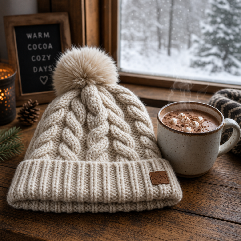 winter knit hat