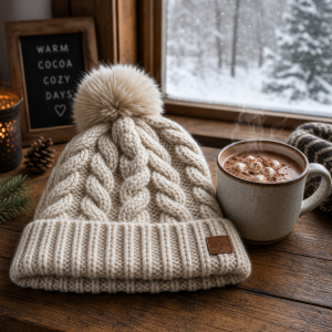 winter knit hat
