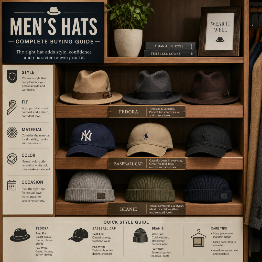 hat for men