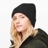 Lululemon Ribbed Fleece Beanie