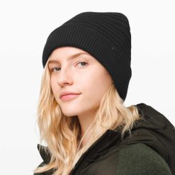 Lululemon Ribbed Fleece Beanie