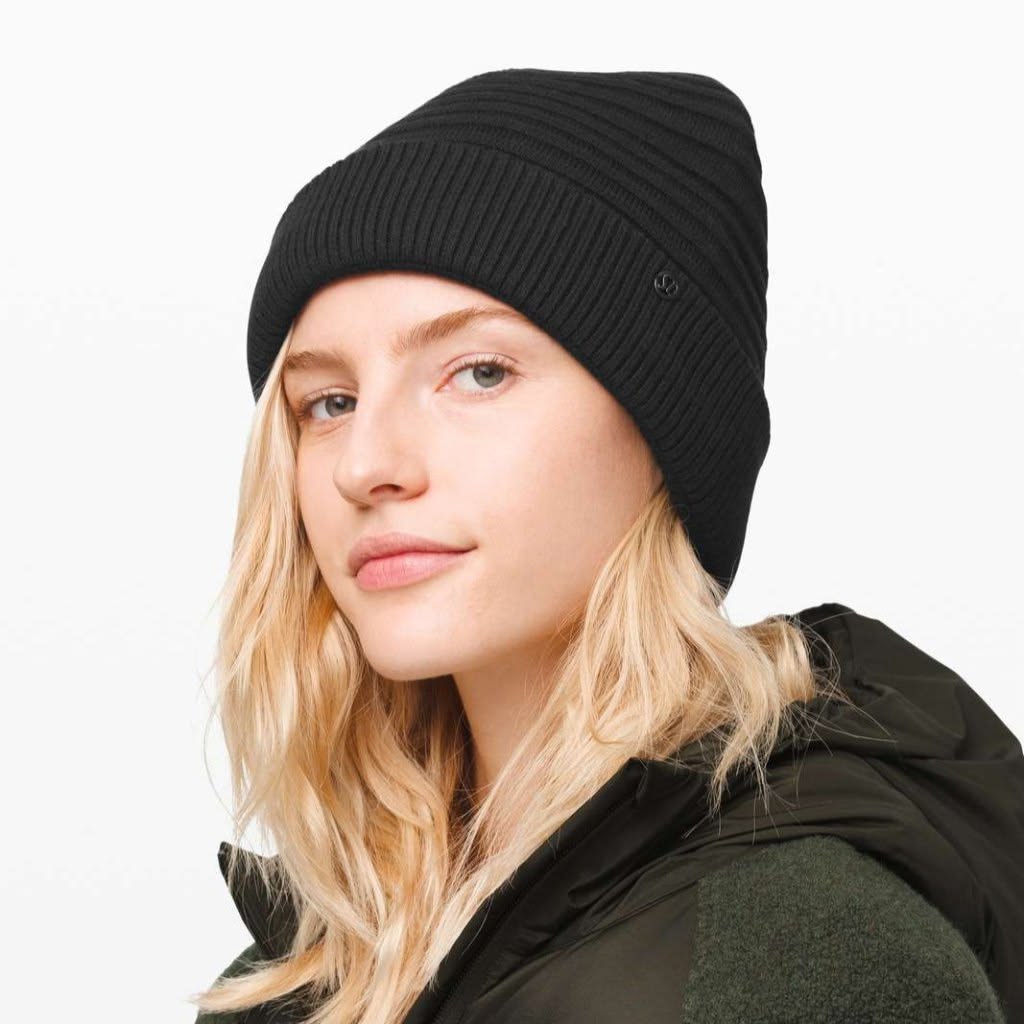 Lululemon Ribbed Fleece Beanie