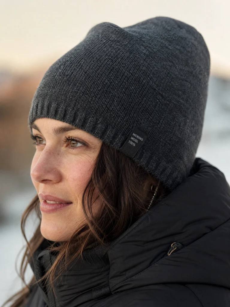 merino wool beanie