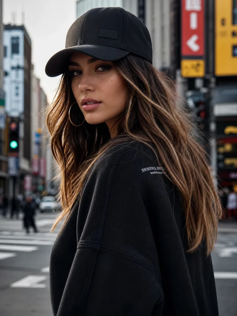 snapback cap for women