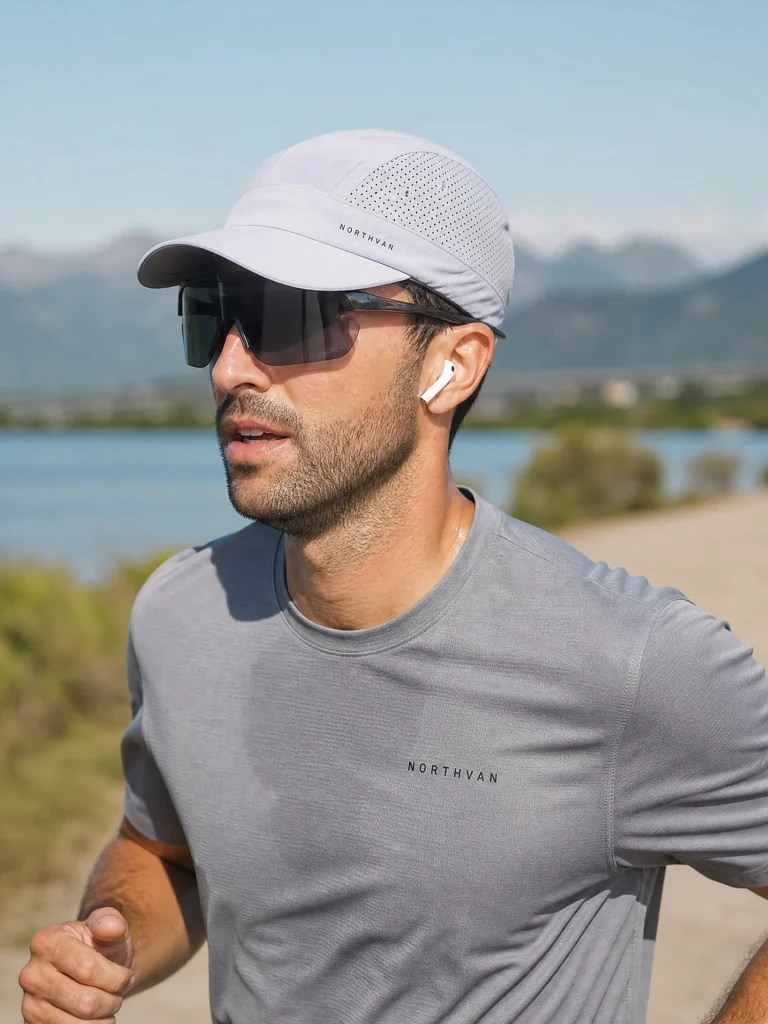 running hat