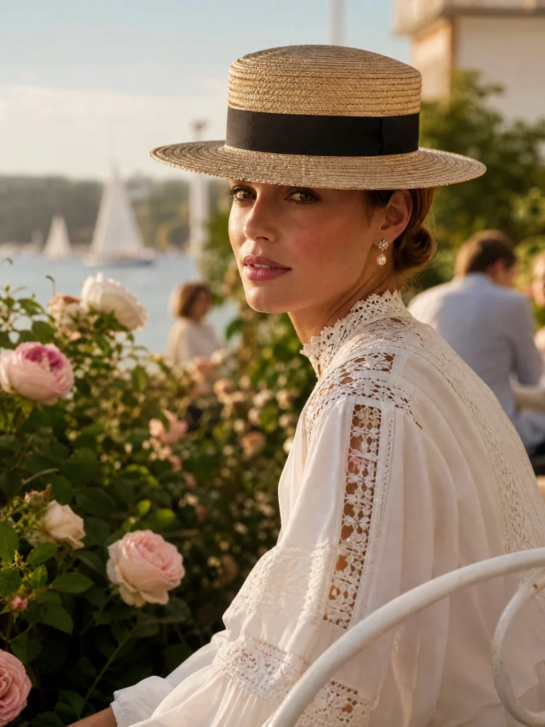 straw boater hat