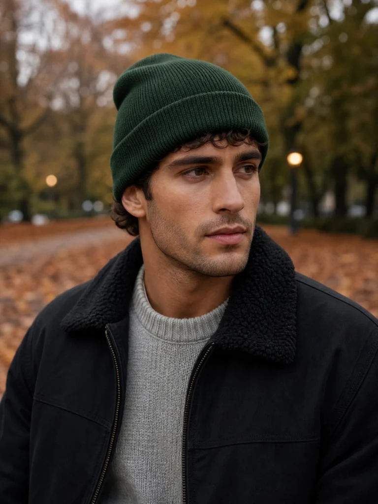 cuffed beanie